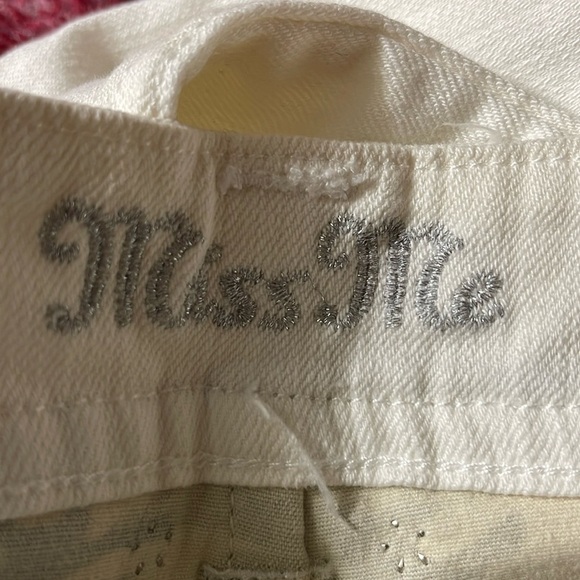 Miss Me jeans with Camo trim size 27 - Picture 6 of 10